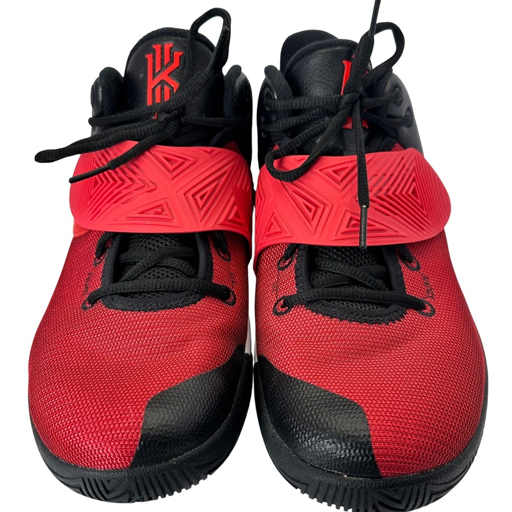 Nike Kyrie Flytrap 3 Mens Basketball Shoes Black 11 University Red BQ3060-009 - Picture 7 of 14